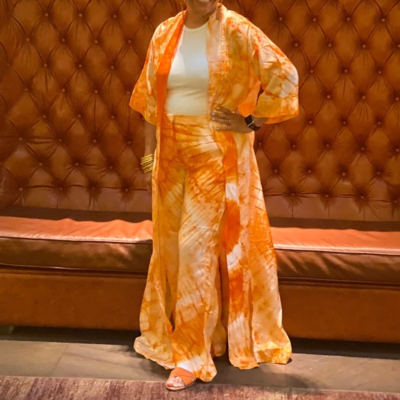 🆕 listing! Beautiful vacation separates! (kimono only) - Picture 5 of 6